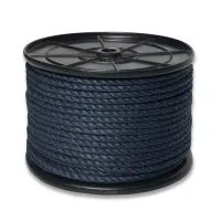 Канат джутовый ДТ тросовой свивки d. 10 мм синий на кат. 200 мм