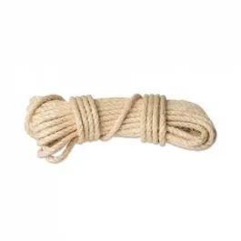 Канат сизалевый СТ тросовой свивки d. 6 мм в мотках по 20 м