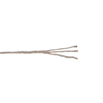 Шпагат джутовый ШД 1,67 ктекс П 3 пол. 3-ниточный в боб. по 0,2 кг ( ЦН)