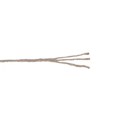 Шпагат джутовый ШД 1,67 ктекс П 3 пол. 3-ниточный в боб. по 1 кг (ЦН)