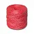 Шпагат полипропиленовый ПП 1600 текс в боб. по 1 кг ± 2% красный
